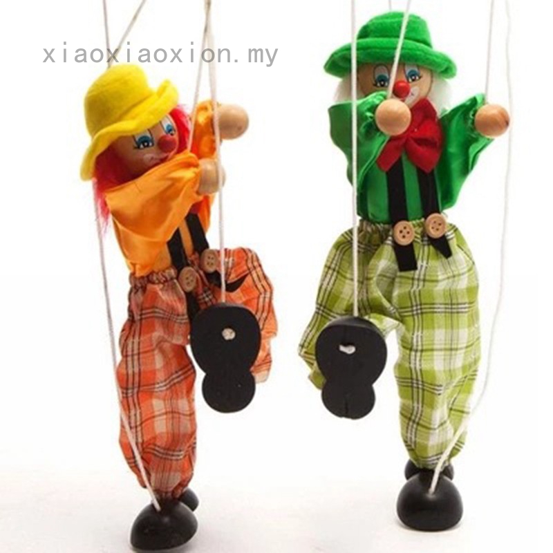 pull string puppet