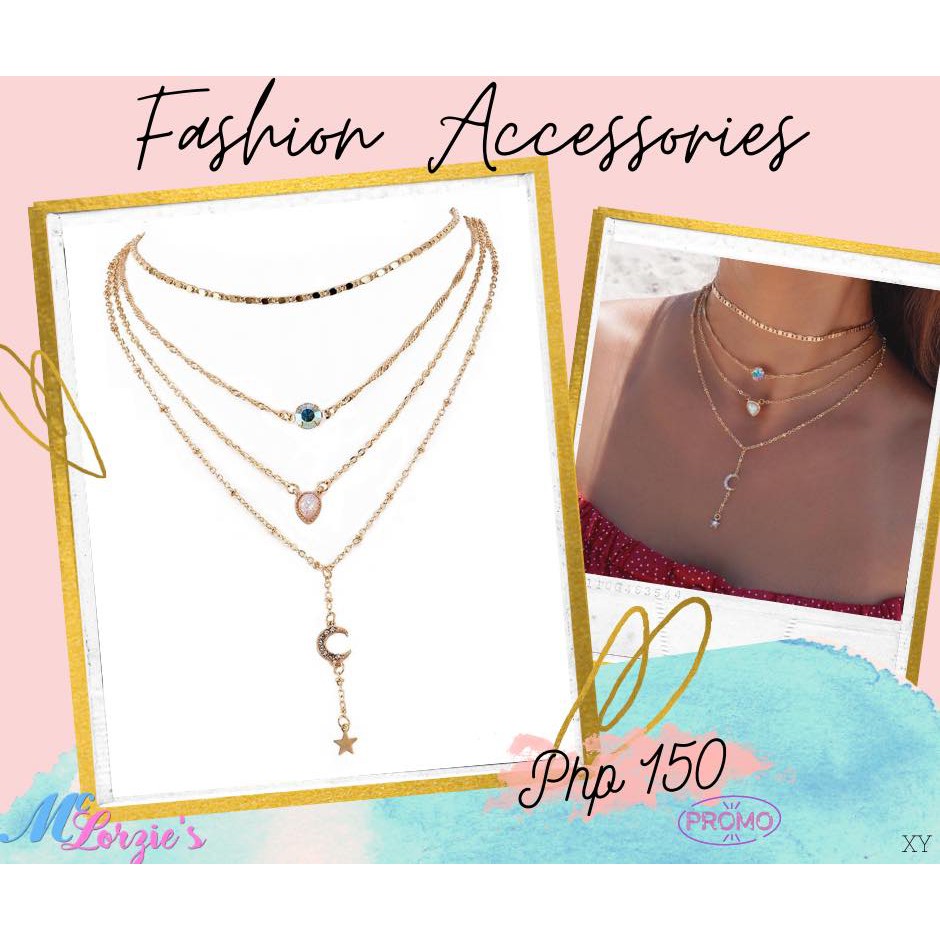 Necklace (Fashion Accessory) Shopee Philippines