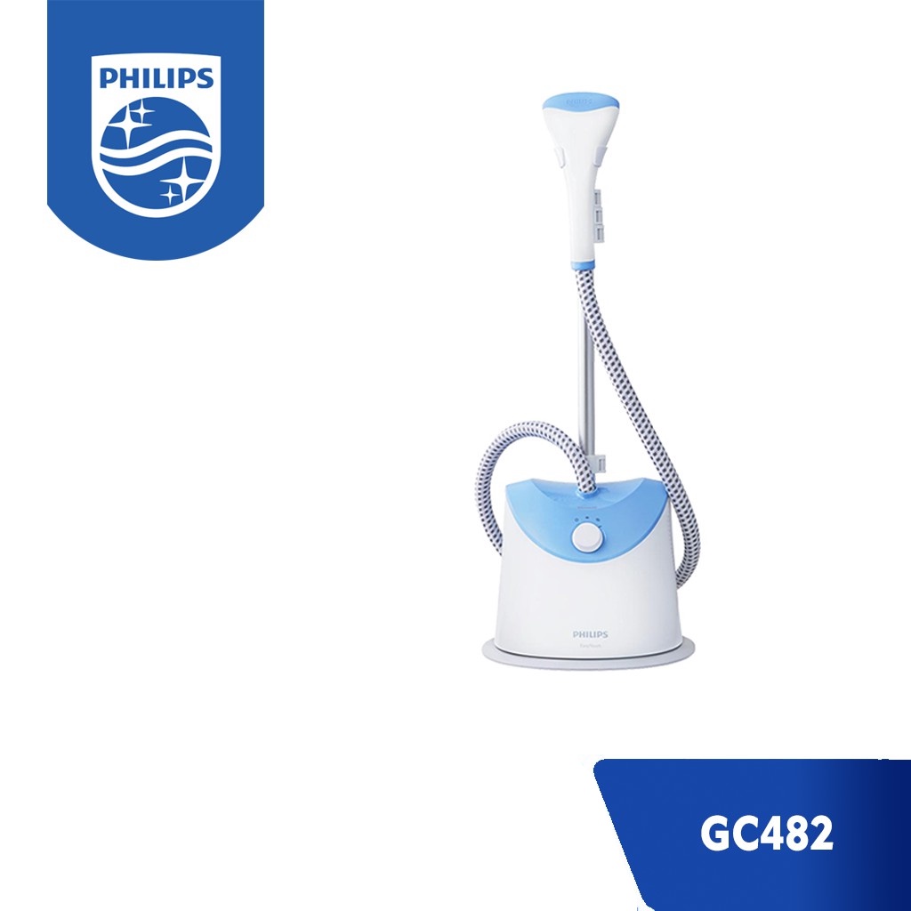 Philips GC482 Garment Steamer Stand Iron Steamer Machine Shopee