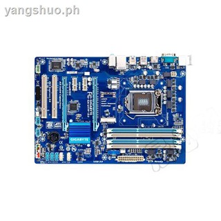 Original Desktop Motherboard Giga Byte Ga 5m D3h Lga 1155 Ddr3 Boards 5m D3h 32gb Vga Dvi 5 Shopee Philippines