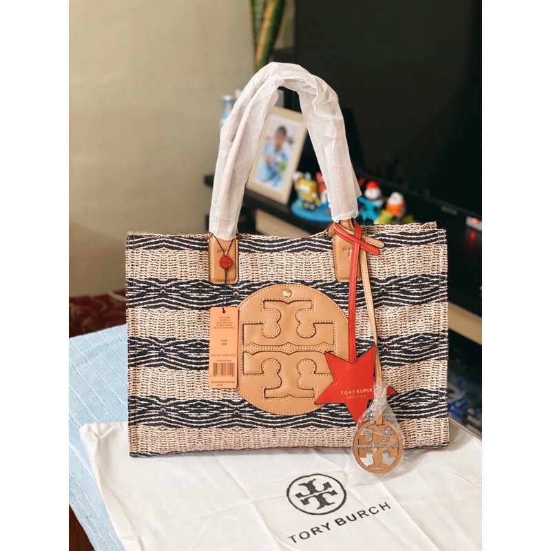 Tory Burch Book Tote | Shopee Philippines