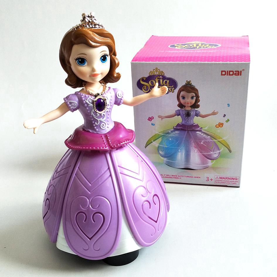 sofia the first dancing doll