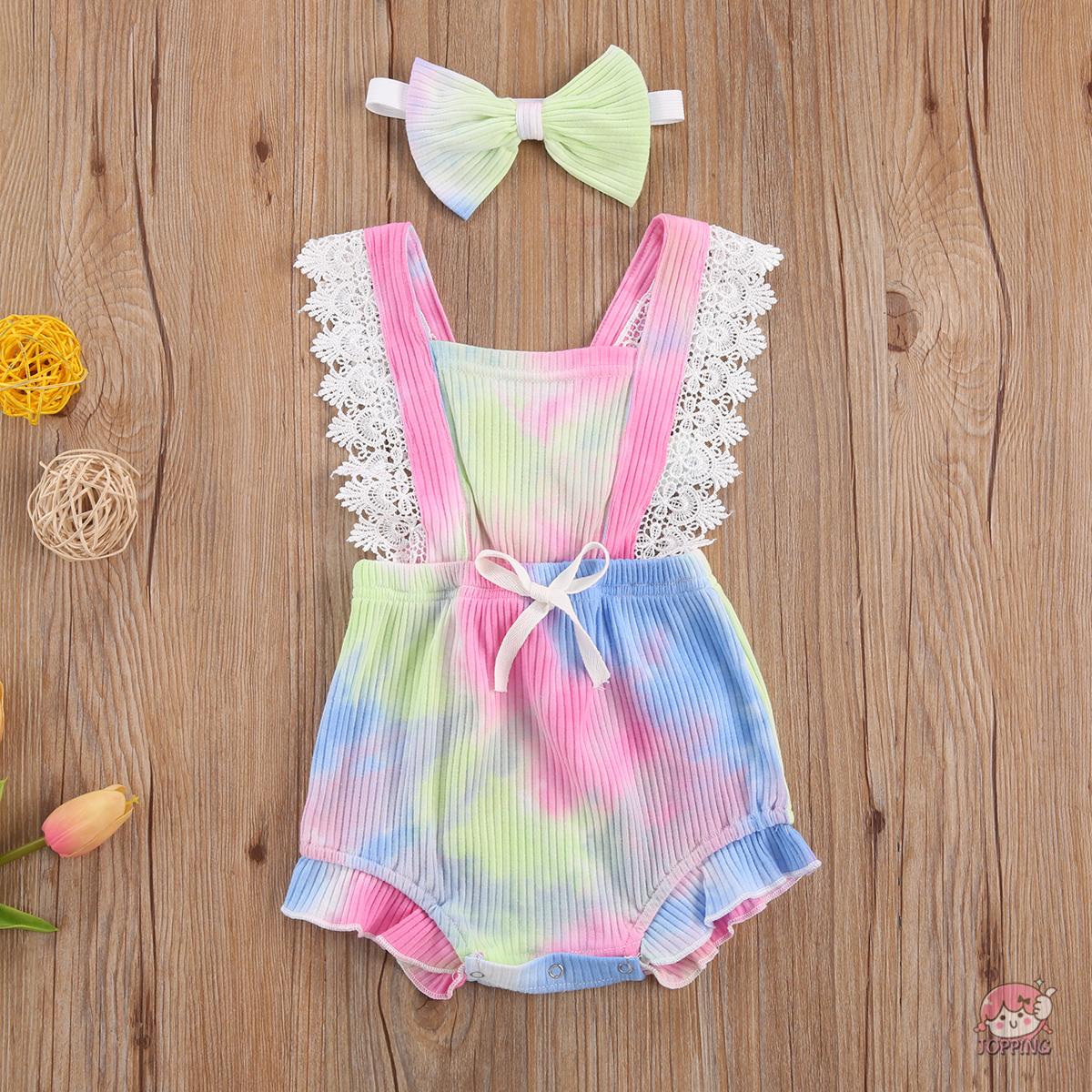 girls romper set