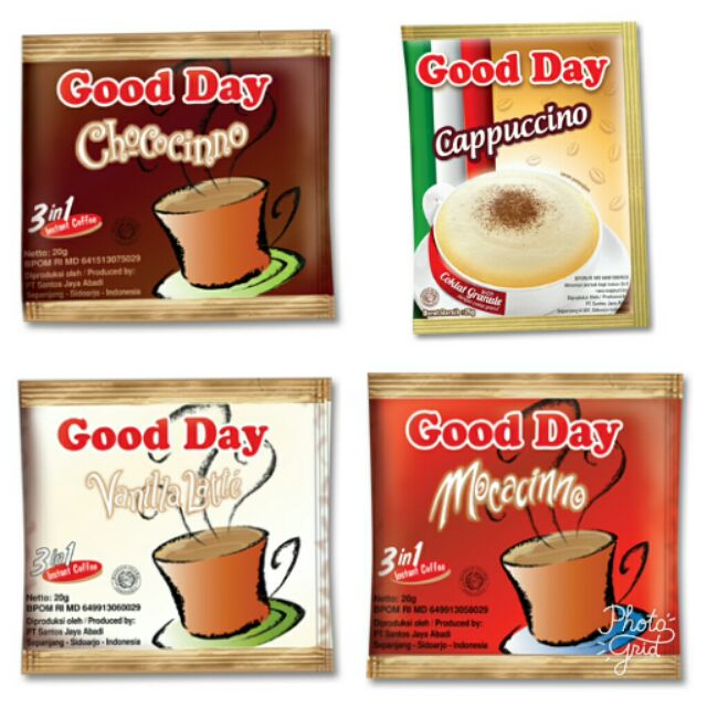 Good Day Coffee Sachet Shopee Philippines