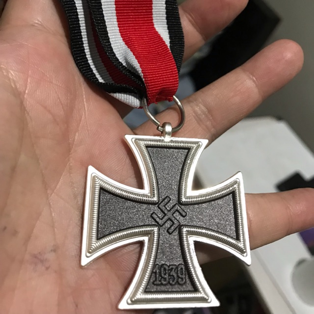 World War 2 German Iron Cross Medal Replica Shopee Philippines