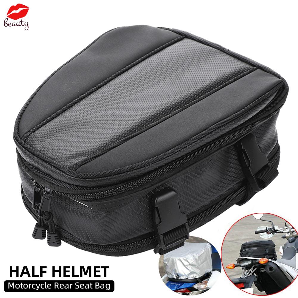 motorbike rear seat bag