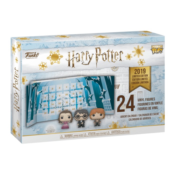 funko pop advent calendar harry potter