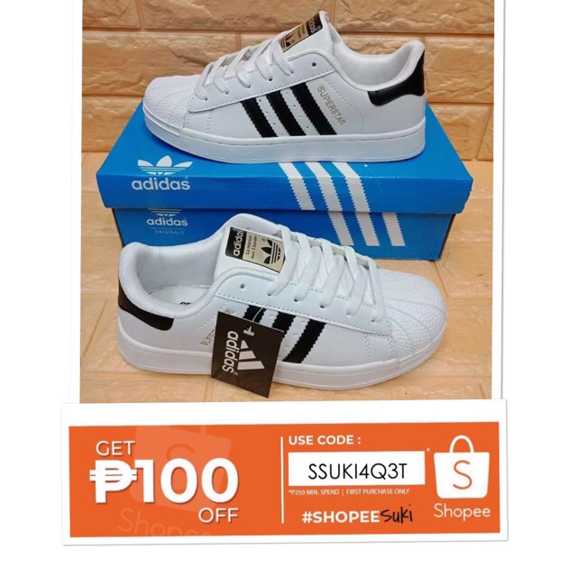 adidas superstar shopee