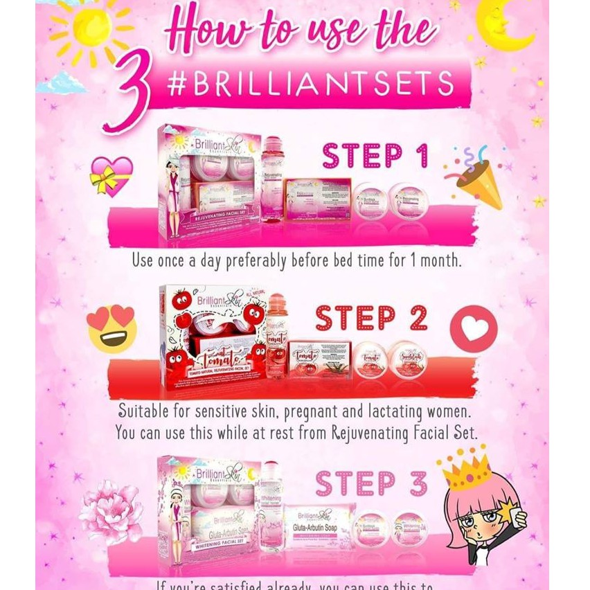 brilliant skin clarifying set