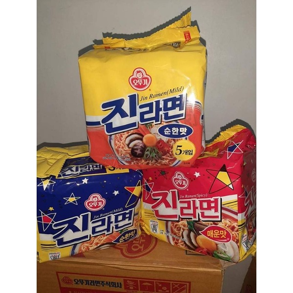 JIN Ramen Mild (Original from Korea) | Shopee Philippines