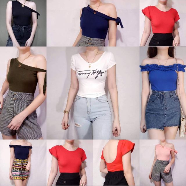 ASSORTED TOPS @35 each | Shopee Philippines