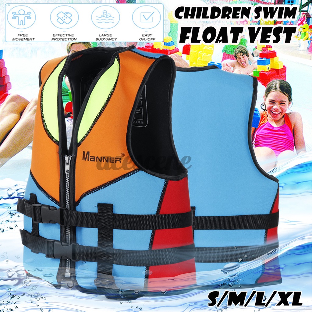 Details about   Kids Children Buoyancy Life Jacket/Vest Boy Girl Swim Water Sports Protect Vest 