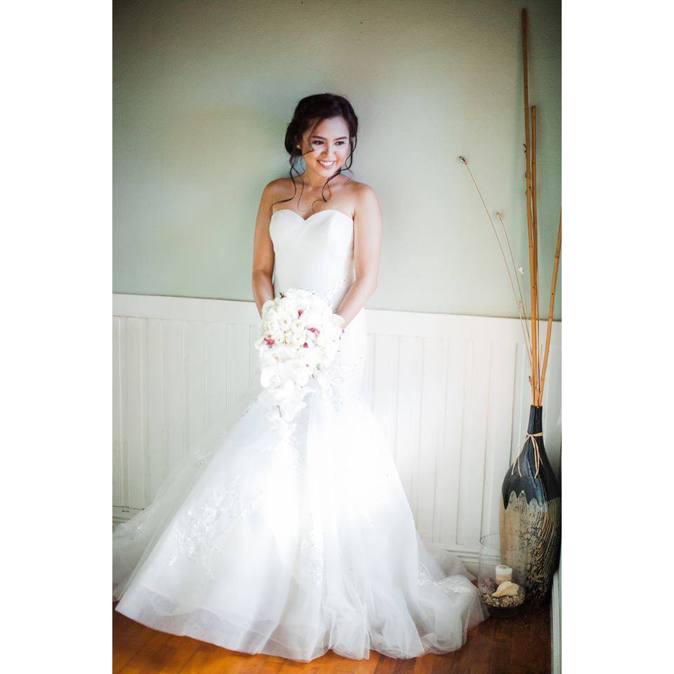 serpentina wedding gown