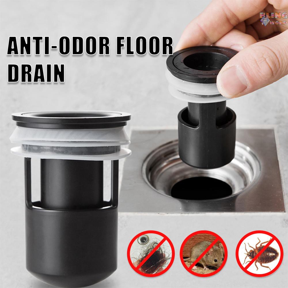 stinky floor drain