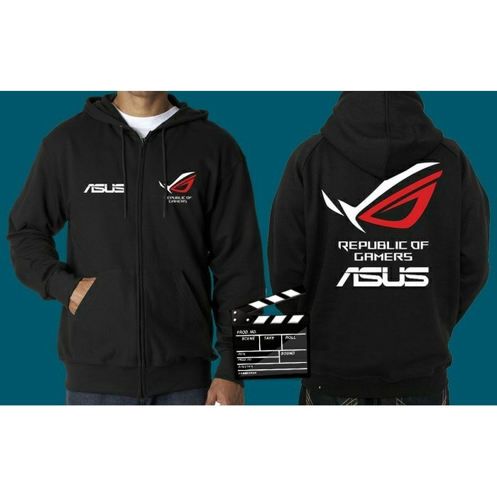 republic of gamers hoodie