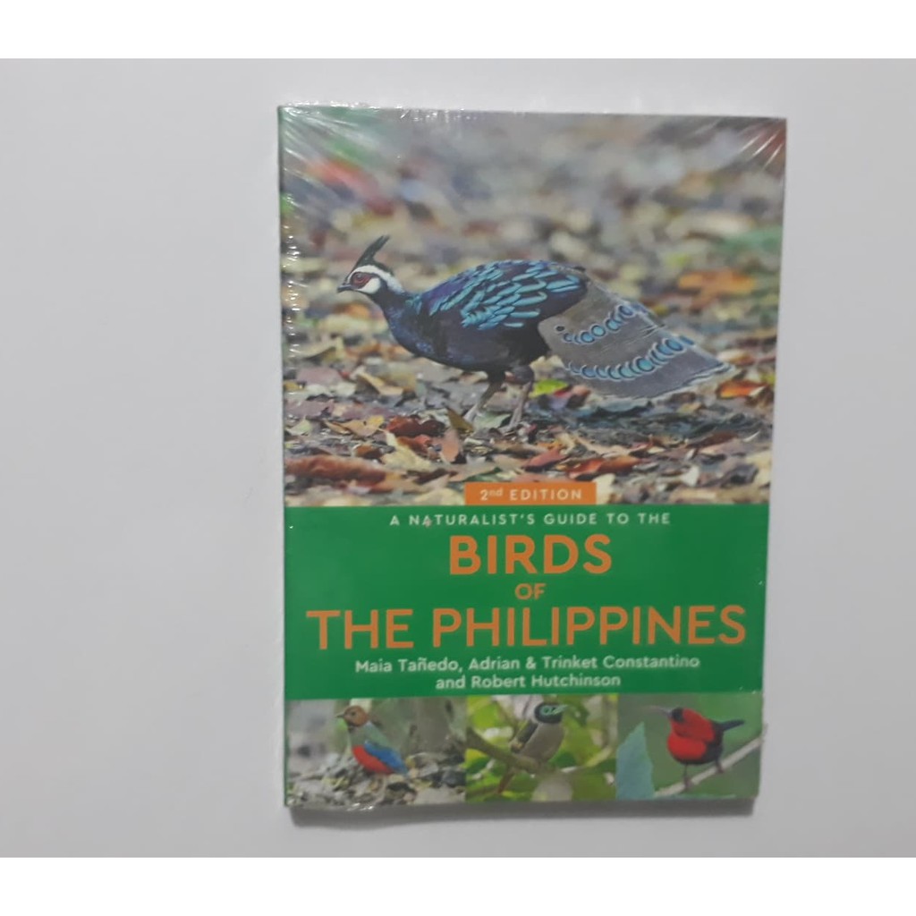 Brand new: A Naturalist's Guide to the Birds of the Philippines, 2nd ...