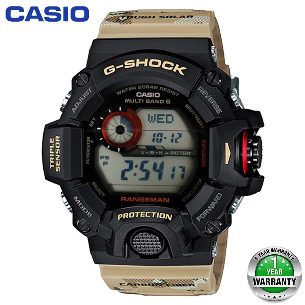 casio g shock rangeman 9400