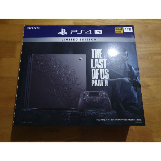playstation 4 pro 1tb the last of us part ii limited edition bundle