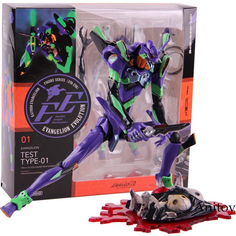 kaiyodo evangelion figures