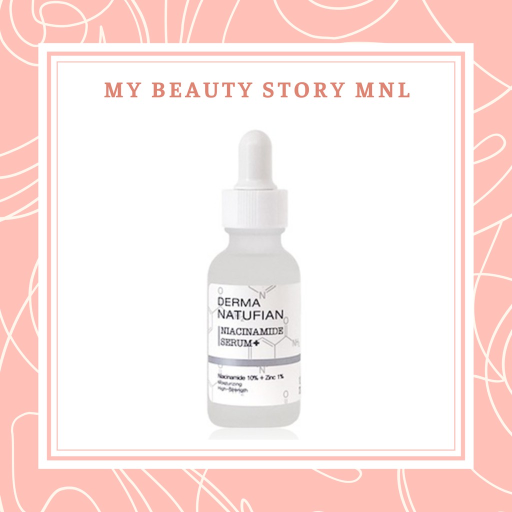 derma niacinamide serum