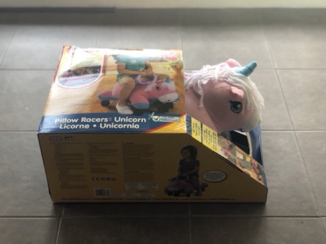 Sale Bnew Little Tikes Pillow Racers Toy Ride Shopee Philippines