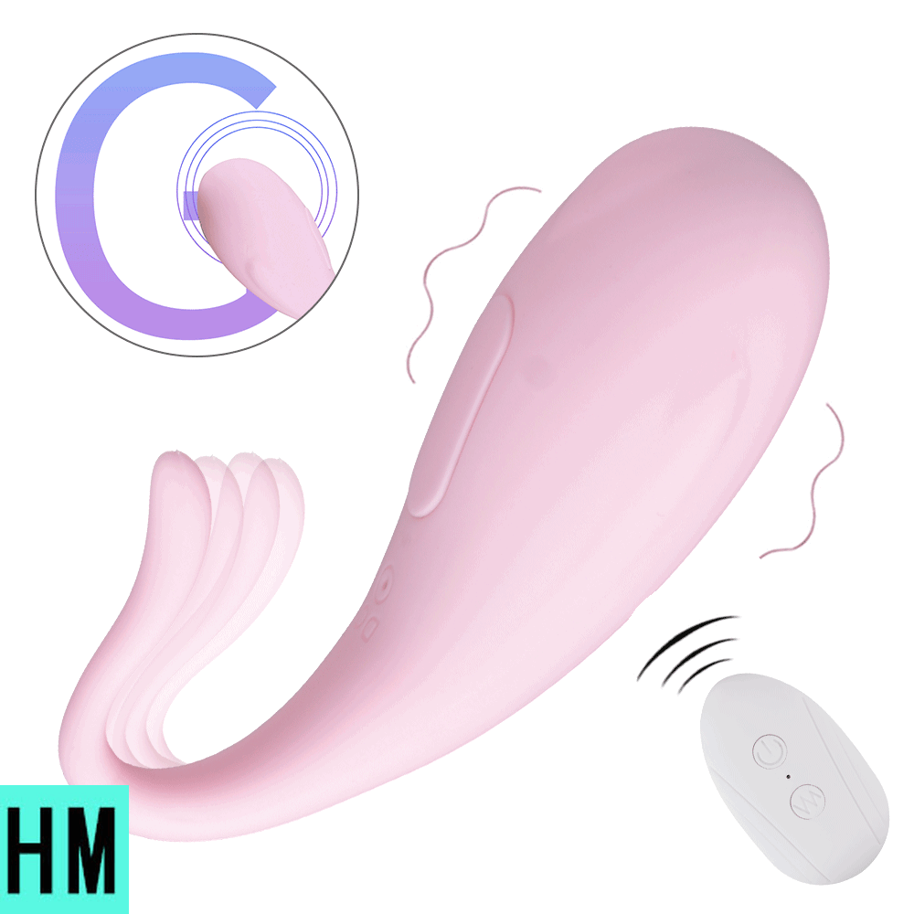 HM10 Frequency USB Charging Vibrating Egg Remote Control Vibrators Sex Toys  for Women Exercise | Shopee Philippines