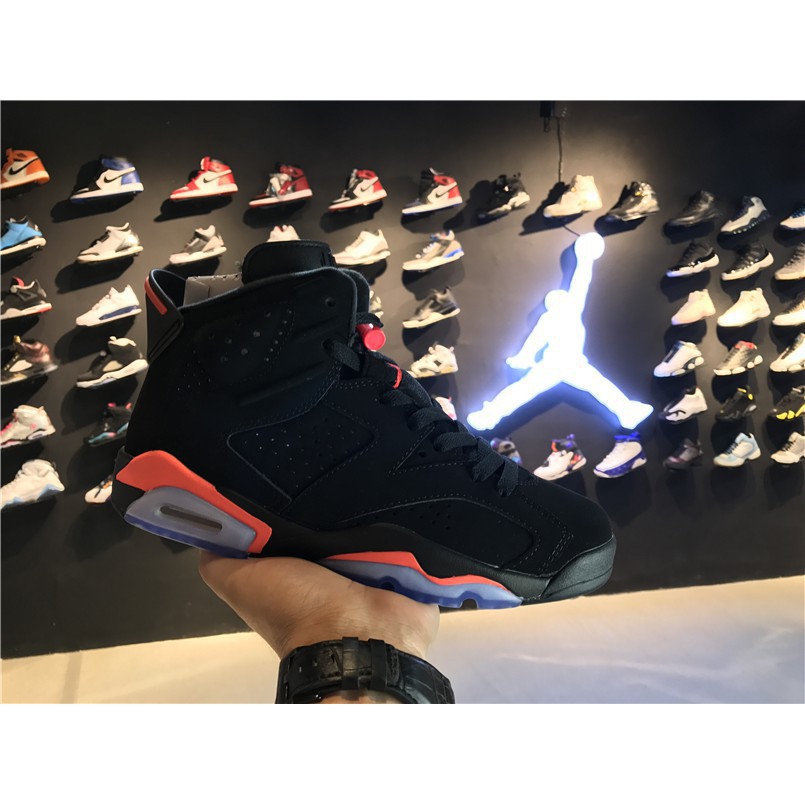 nike air jordan 6 black