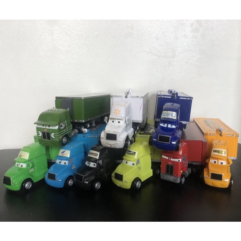 Disney Pixar Cars Truck Trailers | Shopee Philippines