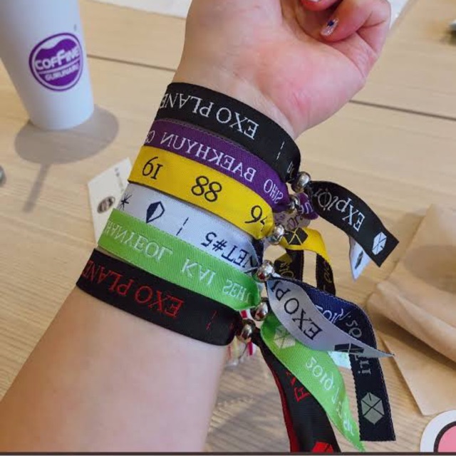 Exploration Dot Concert Fabric Bracelet Shopee Philippines