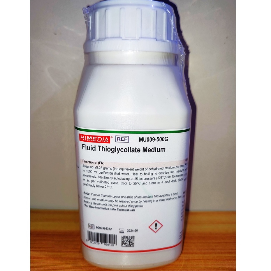 HIMEDIA Fluid Thioglycollate Medium 500g For Microbiology Substitute ...