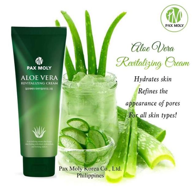 aloe vera revitalizing cream