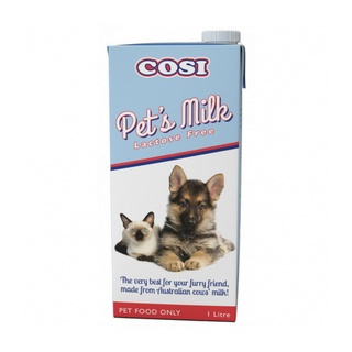 Cosi Pet's Milk Lactose-Free - 1L