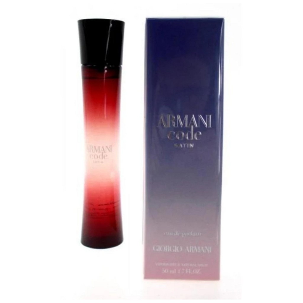 Giorgio Armani Code Satin Woman Perfume 75ml | Shopee Philippines