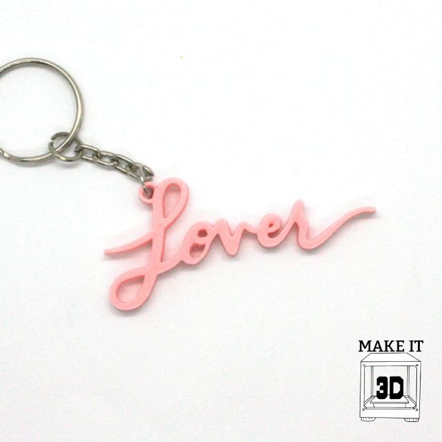 TAYLOR SWIFT Lover keychain 3D printed | Shopee Philippines