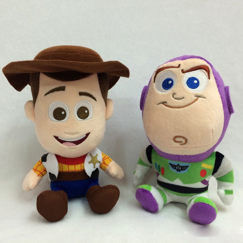 woody and buzz plush toys