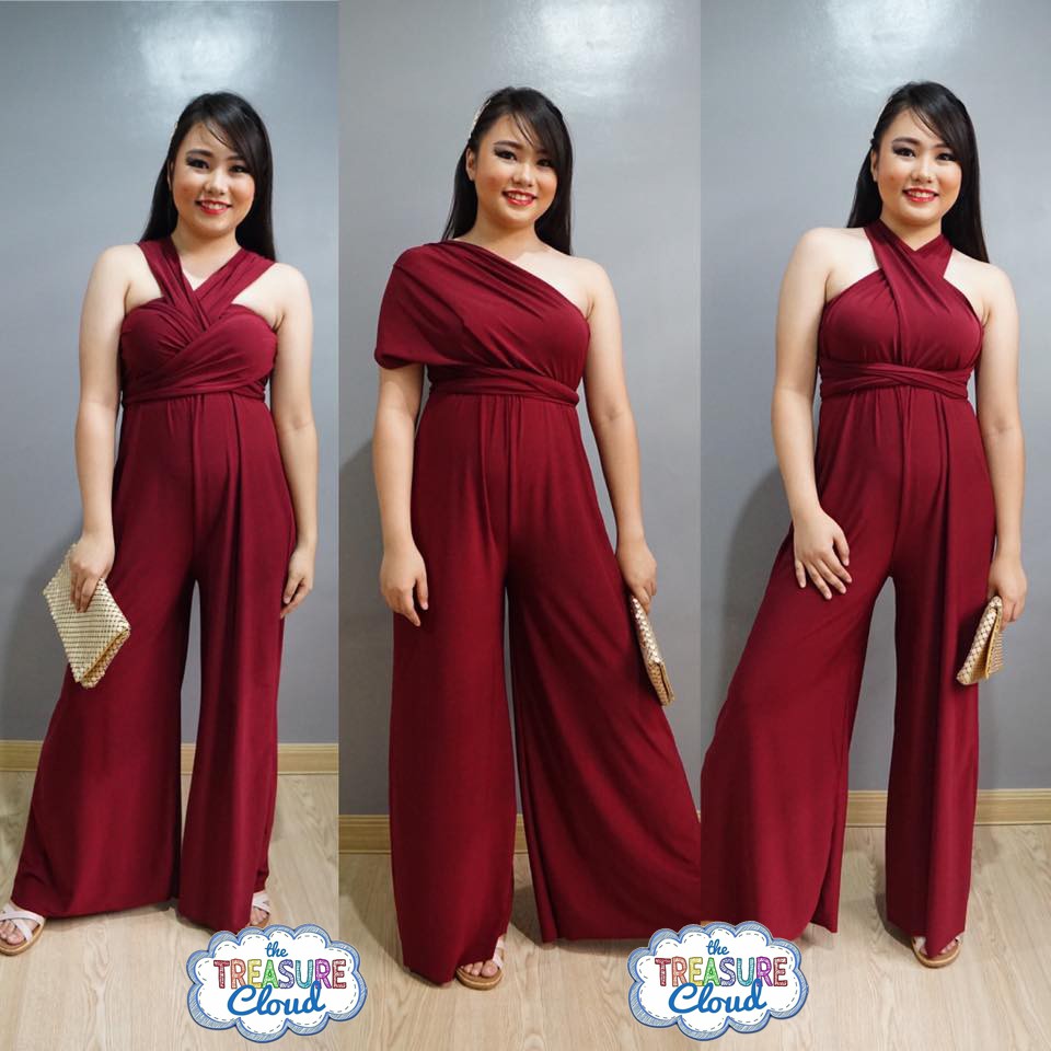 jumpsuit dress shopee