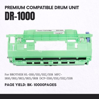 4PK DR1060 Generic Drum Unit Compatible for HL1110 MFC-1810 DCP-1510 XEROX-P115​ 