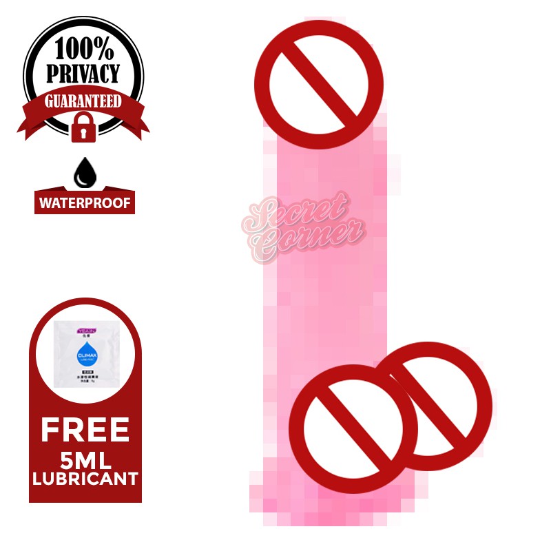 Secret Corner 7 Inch Realistic Penis Real Feel American Dildo Sex Toys For Girls And Women