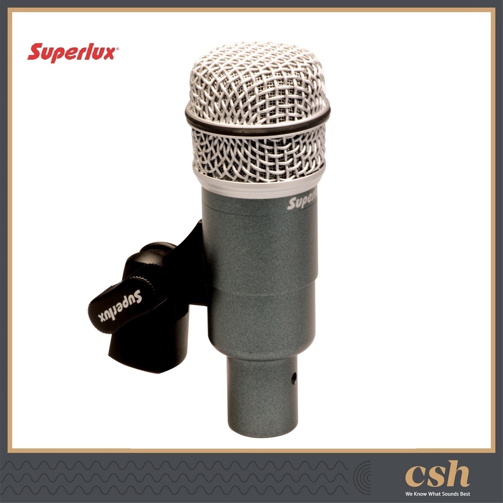 Superlux PRO228A Tomtom Microphone Shopee Philippines