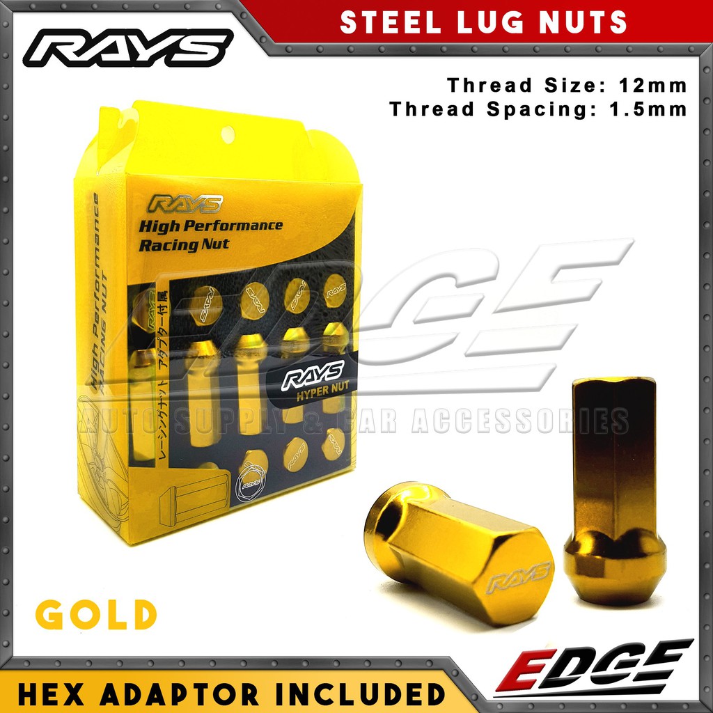 high performance lug nuts