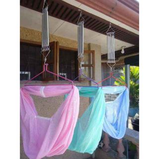 Safe Baby Cradle/Duyan/Hammock/Spring/Hanger/Cloth/Safety Baby Cradle