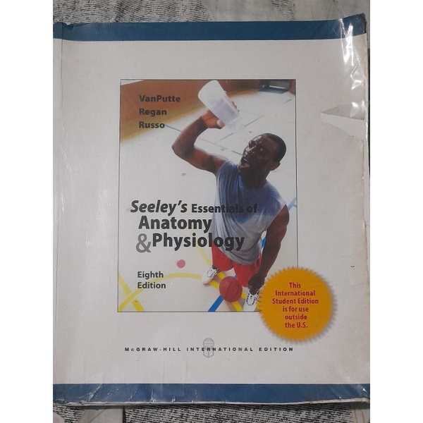 Seeley's Essentials of Anatomy & Physiology 8th Edition Medical Book