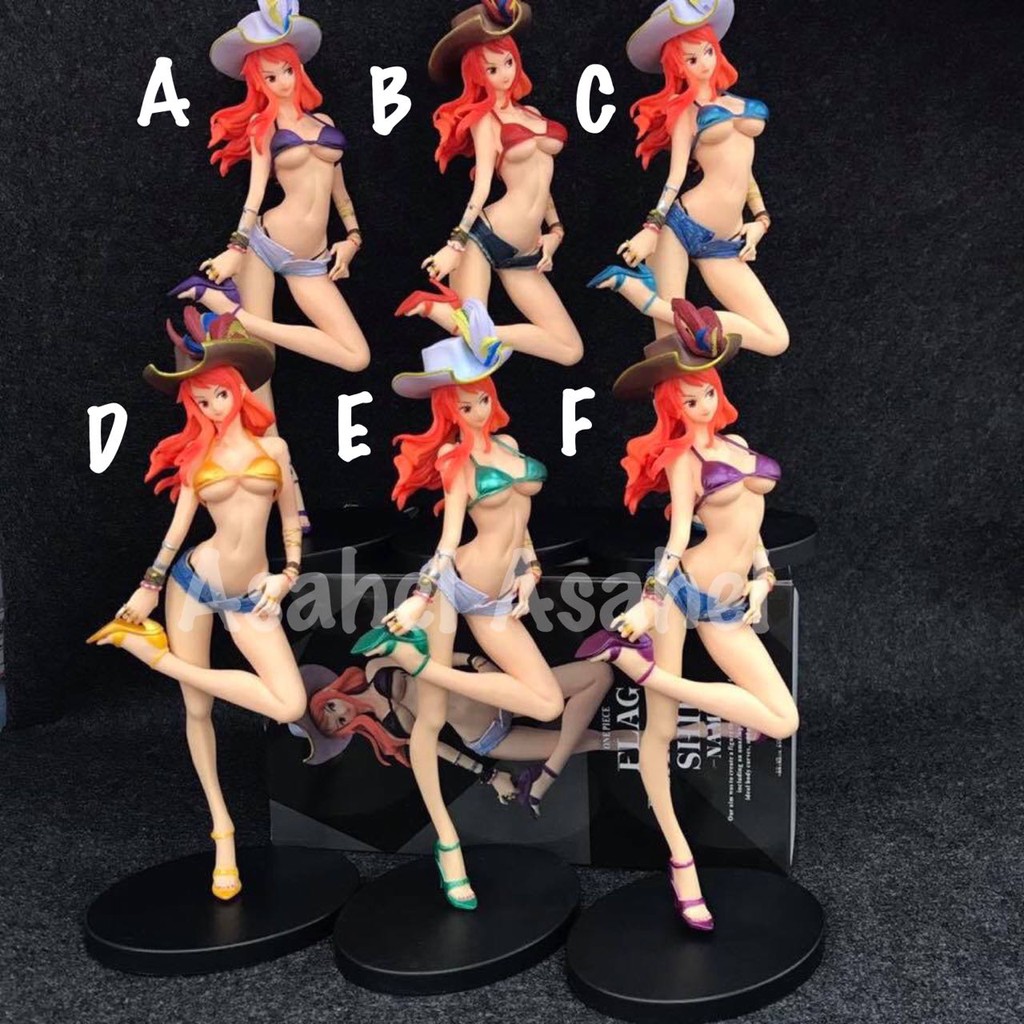 On Hand Sexy Nami Flag Diamond Ship One Piece Anime Shopee Philippines