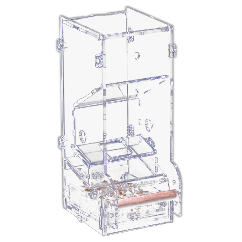 Acrylic Feeder Automatic Ontainer Bird Food Feeders For Pig