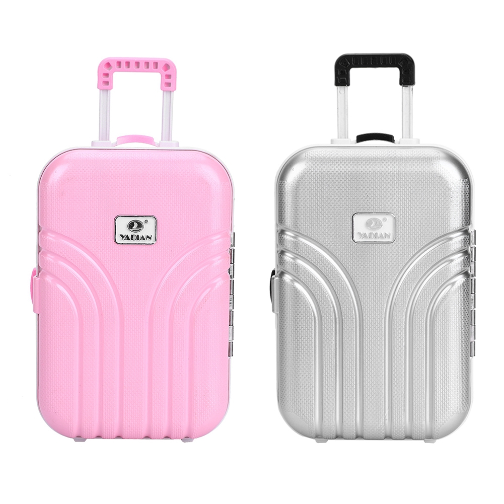 it baby pink suitcase