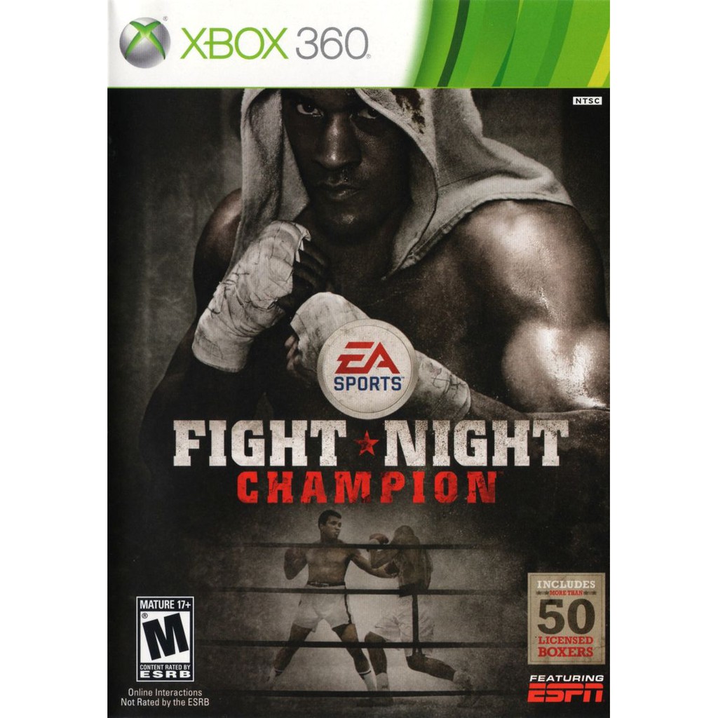 fight night champion xbox one x