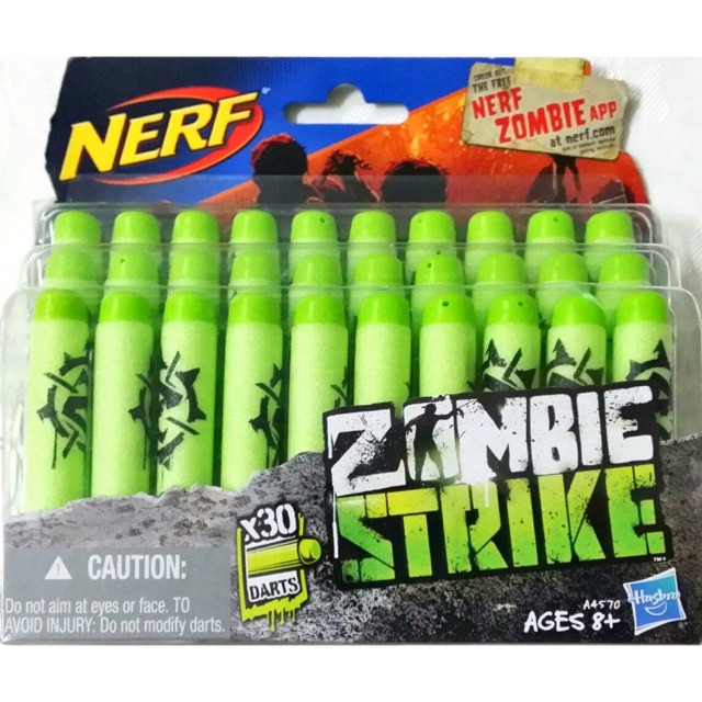 nerf bullet pack