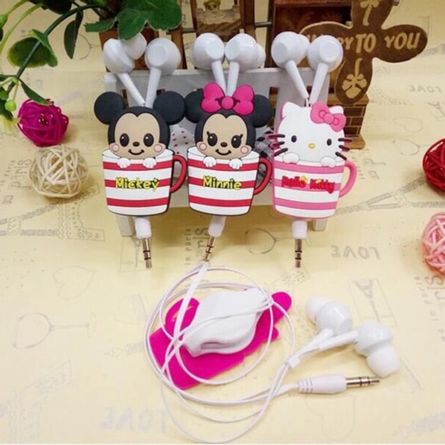 cute earphones