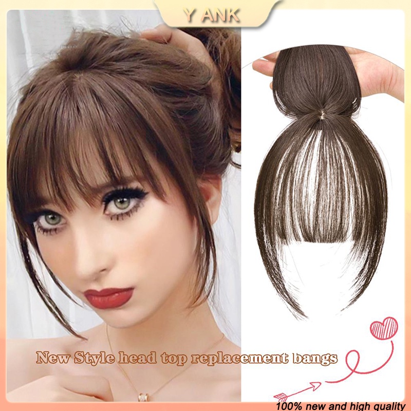 YAN】【3D Air Bangs】 Wig Hair Extensions Mini Bangs Air Bangs Fake Bangs  Ladies Wig Piece | Shopee Philippines