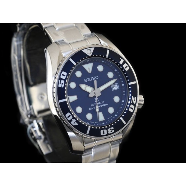 Seiko SBDC033 Blue Sumo SBDC033J Automatic Watch SBDC033J1 | Shopee  Philippines